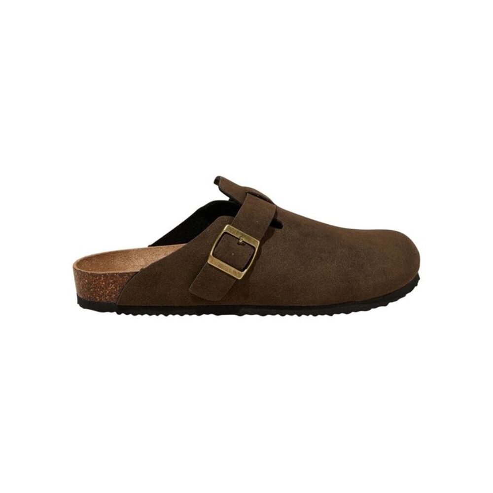 Cotton On Mens Closed Toe Buckle Slide Sandals, NWT